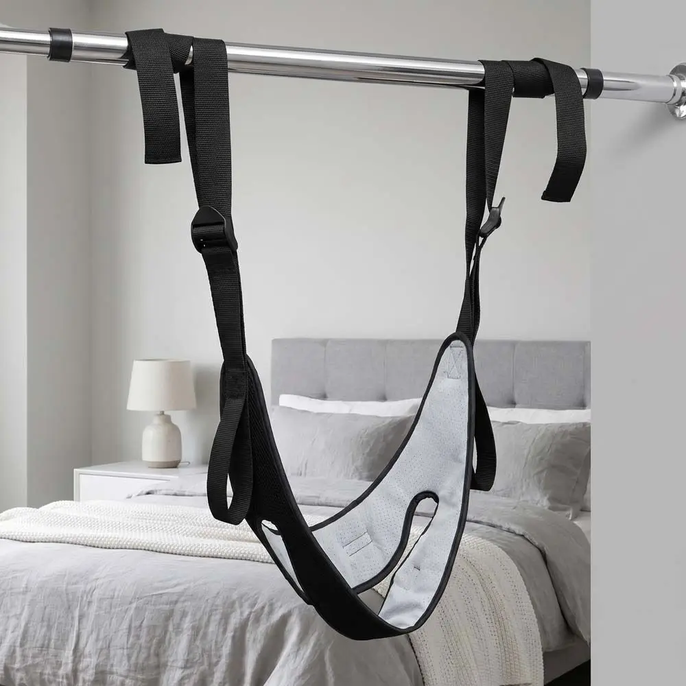 Breathable Cervical Neck Traction Belt Strong Bearing Capacity Adjustable Hanging Neck Stretching Installation-free Soft
Breathable Cervical Neck Traction Belt Strong Bearing Capacity Adjustable Hanging Neck Stretching Installation-free Soft