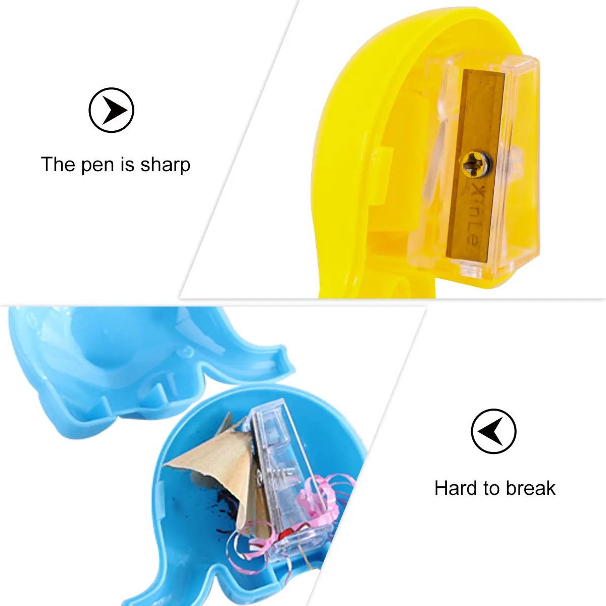 12 Pcs Animal Shape Pencil Sharpener Electric School 's Mechanical Kawaii Supply Sharpeners Knife
12 Pcs Animal Shape Pencil Sharpener Electric School 's Mechanical Kawaii Supply Sharpeners Knife
