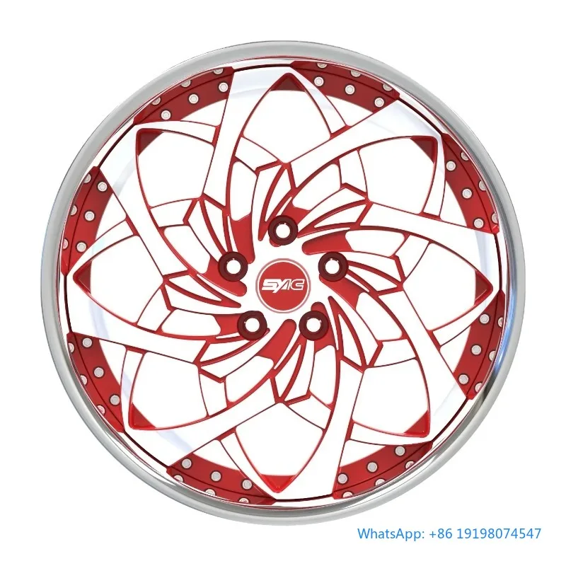 Newly Designed Two-piece Forged Aluminum Alloy Passenger Car Wheel Personalized Customization Sports Racing Universal Rims
Newly Designed Two-piece Forged Aluminum Alloy Passenger Car Wheel Personalized Customization Sports Racing Universal Rims