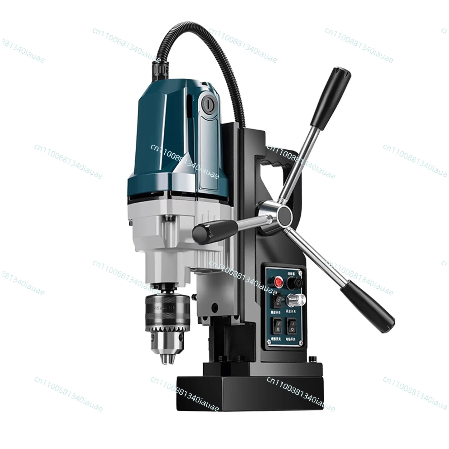 Multifunctional Speed Regulation Industrial Grade Portable Small Electromagnet Magnetic Suction Bench Drill Hollow Drill
Multifunctional Speed Regulation Industrial Grade Portable Small Electromagnet Magnetic Suction Bench Drill Hollow Drill