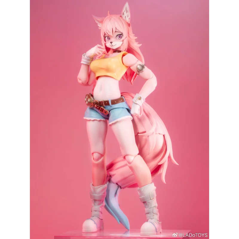 2025 Q4 LADOTOYS 1/12 Magic Continent-Candy Land Style Fox Girl Leah Limited Pink Edition Полный набор из 6-дюймовых фигурок
2025 Q4 LADOTOYS 1/12 Magic Continent-Candy Land Style Fox Girl Leah Limited Pink Edition Полный набор из 6-дюймовых фигурок