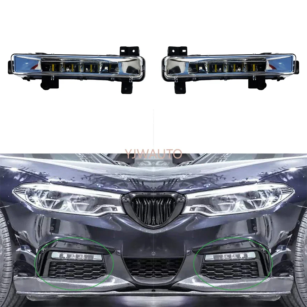 For BMW 5 Series G38 2018 2019 Foglights Car Fog Lamp auto Signal Lamp Front Bumper Grille Driving Fog Light Assembly
For BMW 5 Series G38 2018 2019 Foglights Car Fog Lamp auto Signal Lamp Front Bumper Grille Driving Fog Light Assembly