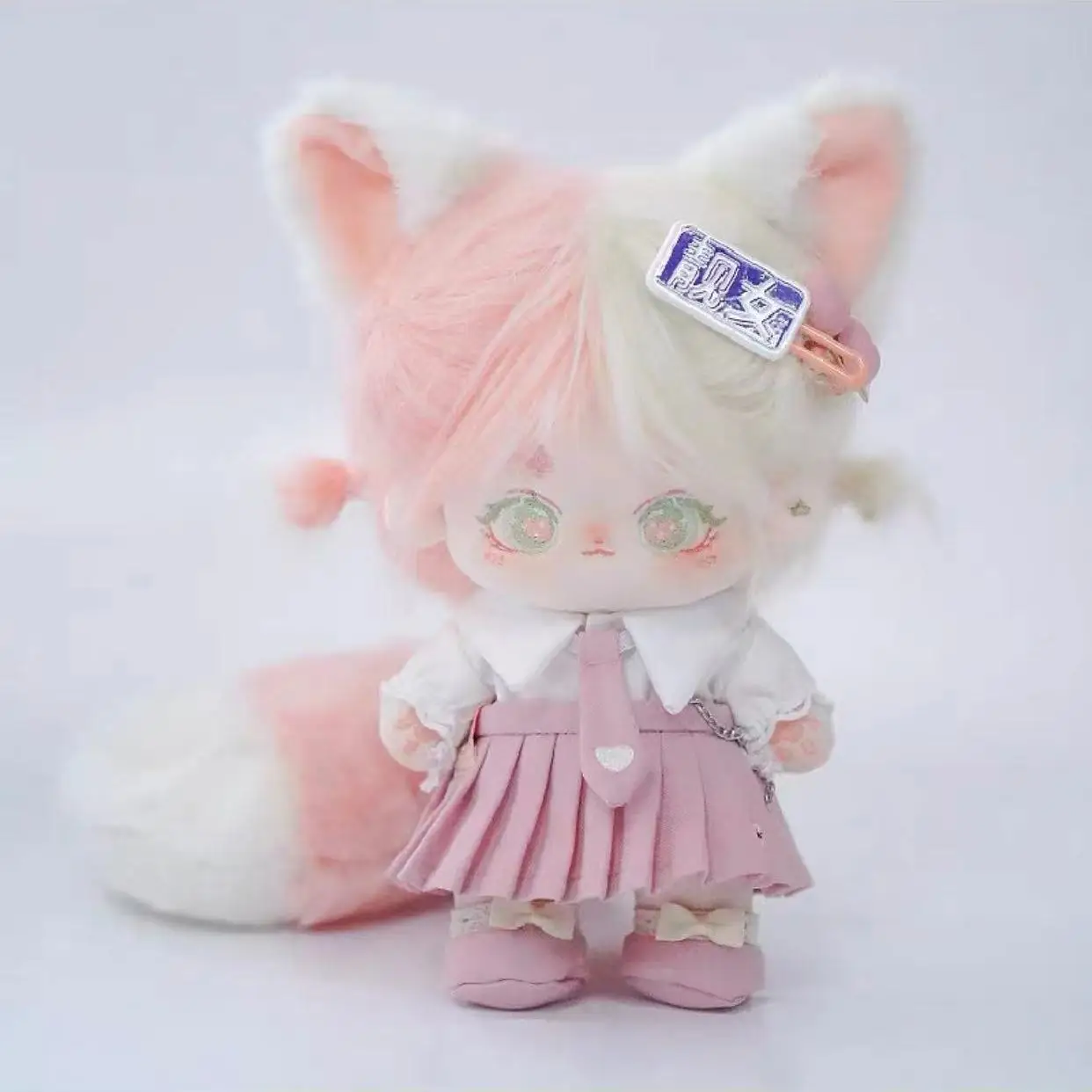 7.87inch Genuine cotton doll half sugar 20cm fried plush toy naked doll clothes no attributes
7.87inch Genuine cotton doll half sugar 20cm fried plush toy naked doll clothes no attributes