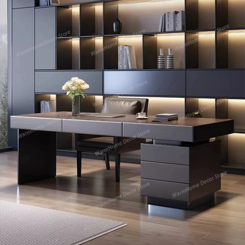 Italian Minimalism Modern Luxury Designer with Minimalism Office Table Computer Room Desks Study Desks Bureaux De Travail
Italian Minimalism Modern Luxury Designer with Minimalism Office Table Computer Room Desks Study Desks Bureaux De Travail