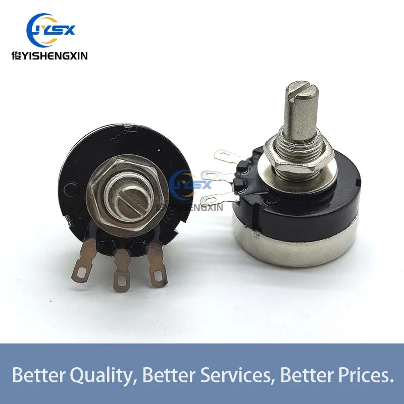 5pcs RV24YN20S B201 B501 B102 B202 B502 B103 B203 B503 B104 B204 B254 B504 B105 500 ohm 10K 20K 50K 100K 200K ohm Potentiometer
5pcs RV24YN20S B201 B501 B102 B202 B502 B103 B203 B503 B104 B204 B254 B504 B105 500 ohm 10K 20K 50K 100K 200K ohm Potentiometer