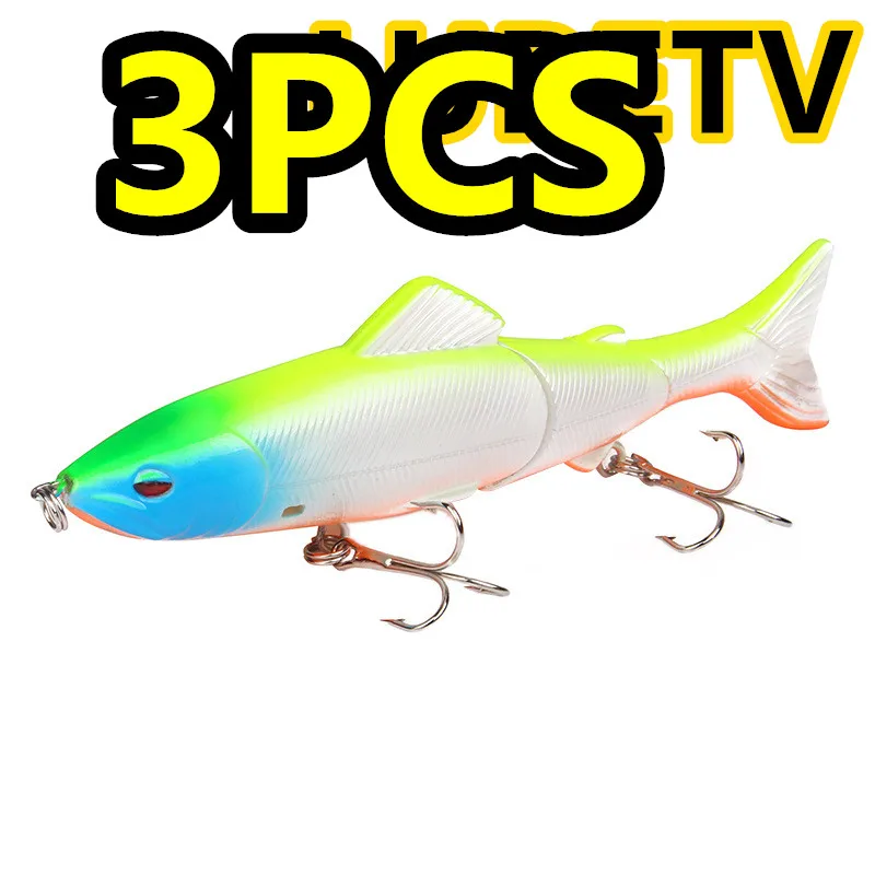 8003 13cm33g3PCS Luretv dogfish lure soft hard big bait trout swimming double triple anchor hook bait sea fishing grouper
8003 13cm33g3PCS Luretv dogfish lure soft hard big bait trout swimming double triple anchor hook bait sea fishing grouper