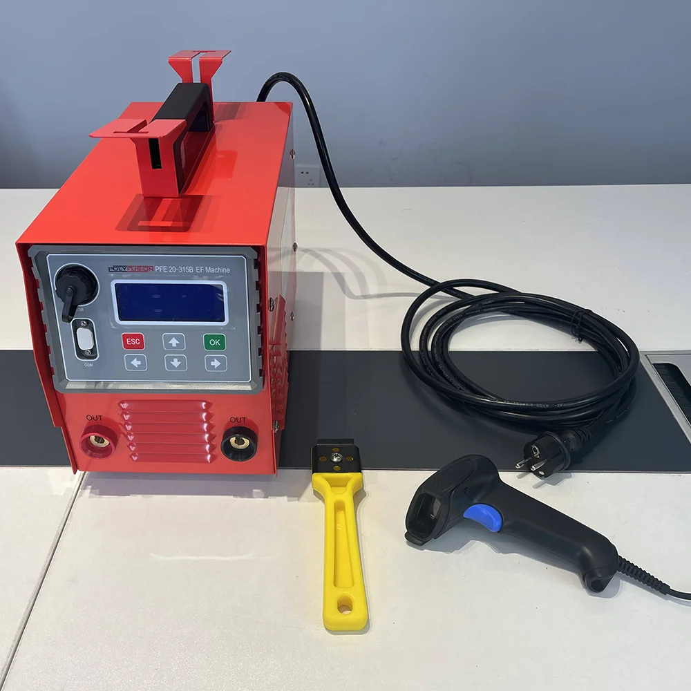 Hdpe Welding Electric fusion Machine 20-315mm for Mining Application Electrofusion Machine HDPE Electrofusion Welding Machine
Hdpe Welding Electric fusion Machine 20-315mm for Mining Application Electrofusion Machine HDPE Electrofusion Welding Machine