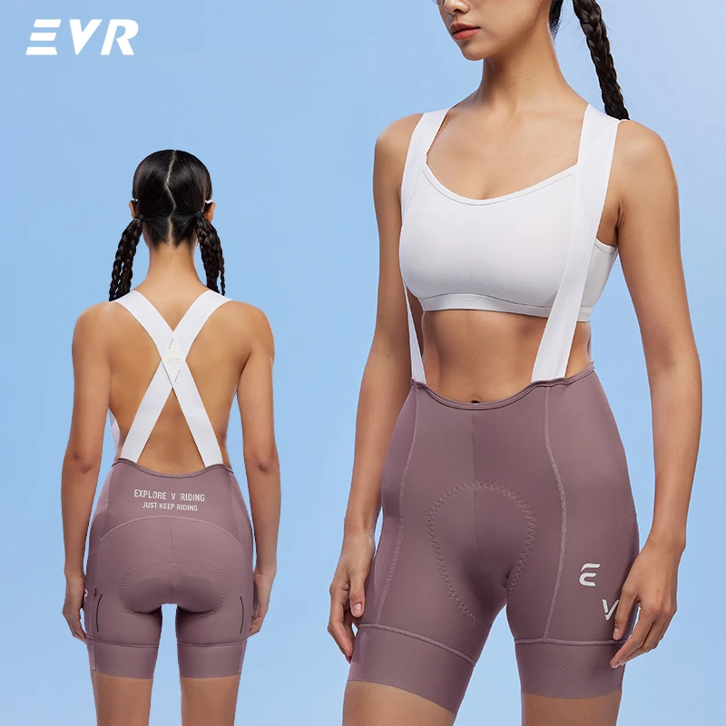 EVR Summer Women's Cycling Bib High Waist Cycling Pants Double Arrow Pants Slim Fit Cycling Jersey MTB Road Cycling Pants
EVR Summer Women's Cycling Bib High Waist Cycling Pants Double Arrow Pants Slim Fit Cycling Jersey MTB Road Cycling Pants
