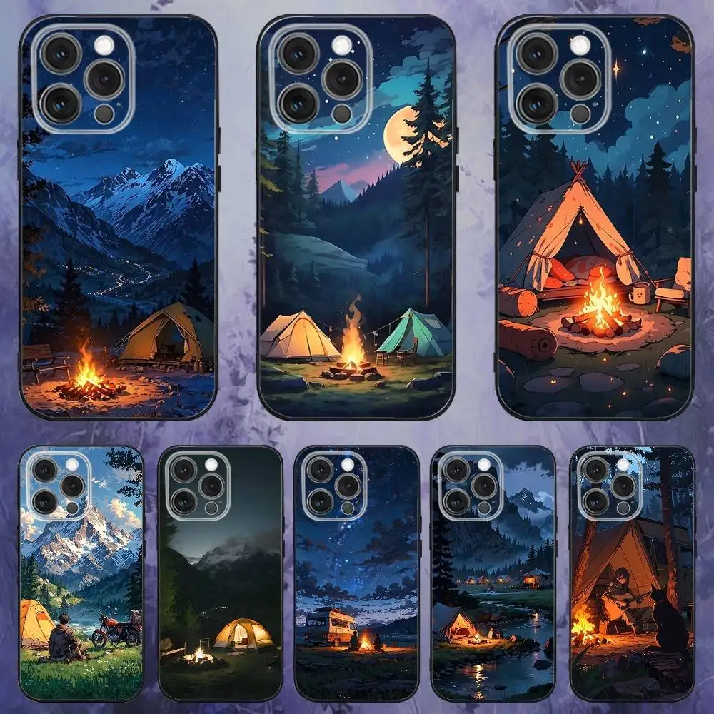 Mountain outdoor camping Phone Case For iPhone 16e,16,15,14,13,12,11,Pro,X,XS,Max,XR,Plus,Mini Soft Black Cover
Mountain outdoor camping Phone Case For iPhone 16e,16,15,14,13,12,11,Pro,X,XS,Max,XR,Plus,Mini Soft Black Cover