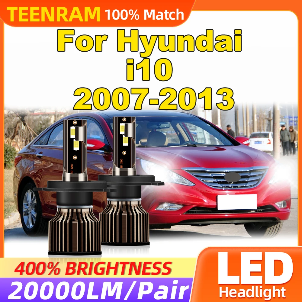 Передние фары 120 Вт для Hyundai i10 6000 2007 2008 2009 2010 2011 2012 2013
Передние фары 120 Вт для Hyundai i10 6000 2007 2008 2009 2010 2011 2012 2013