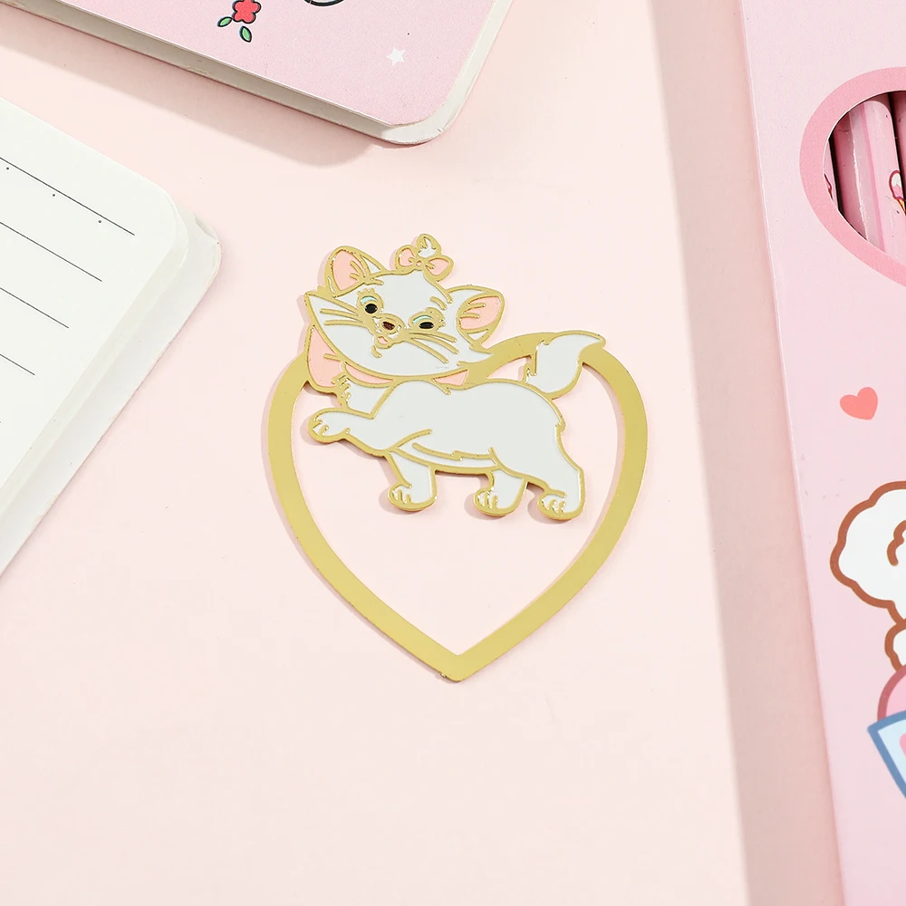 Cute Creative Mary Cat Metal Bookmarks Reading Lovers Page Markers Anime Lovers Collectible Gifts Study Stationery
Cute Creative Mary Cat Metal Bookmarks Reading Lovers Page Markers Anime Lovers Collectible Gifts Study Stationery
