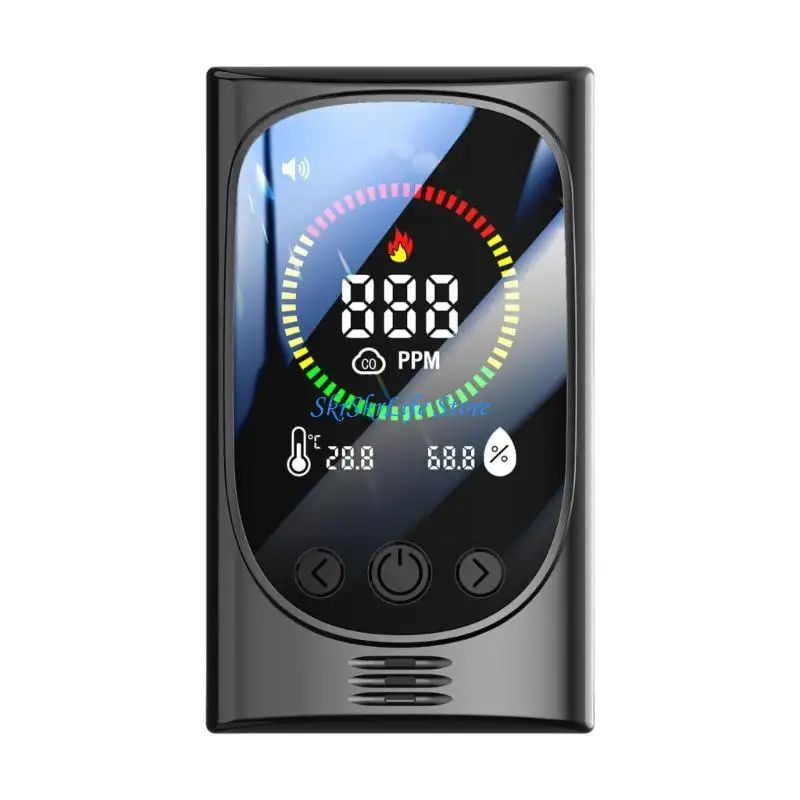 E65E Multifunctional Gas Leak Detectors with Replaceable Plugs ABS for Indoor Use
E65E Multifunctional Gas Leak Detectors with Replaceable Plugs ABS for Indoor Use