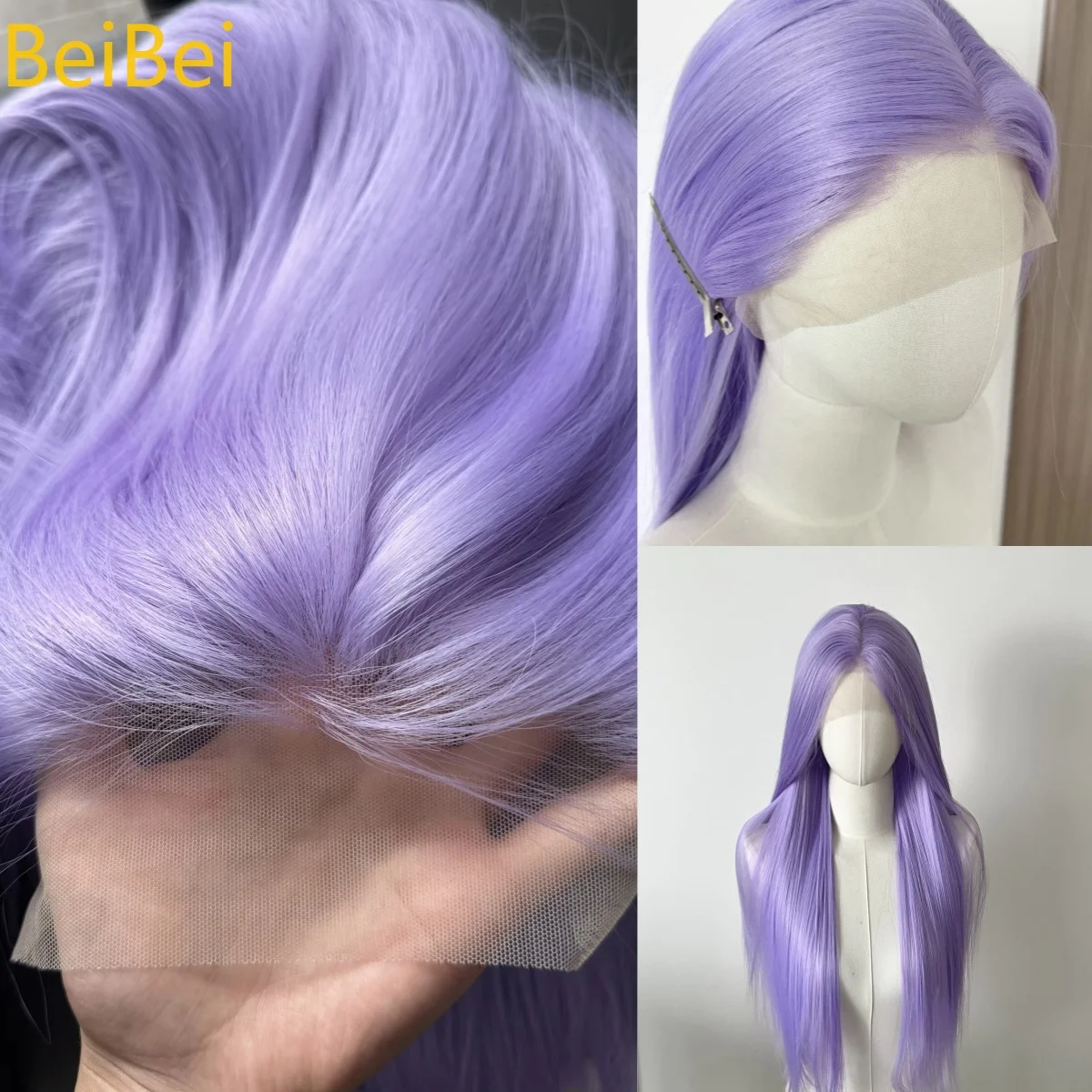 Purple Lace Wig for Women 13*4 Lace Frontal Wigs 26 Inch Nature Long Straight Wig 150% Density Synthetic Cosplay Wigs Pelucas
Purple Lace Wig for Women 13*4 Lace Frontal Wigs 26 Inch Nature Long Straight Wig 150% Density Synthetic Cosplay Wigs Pelucas