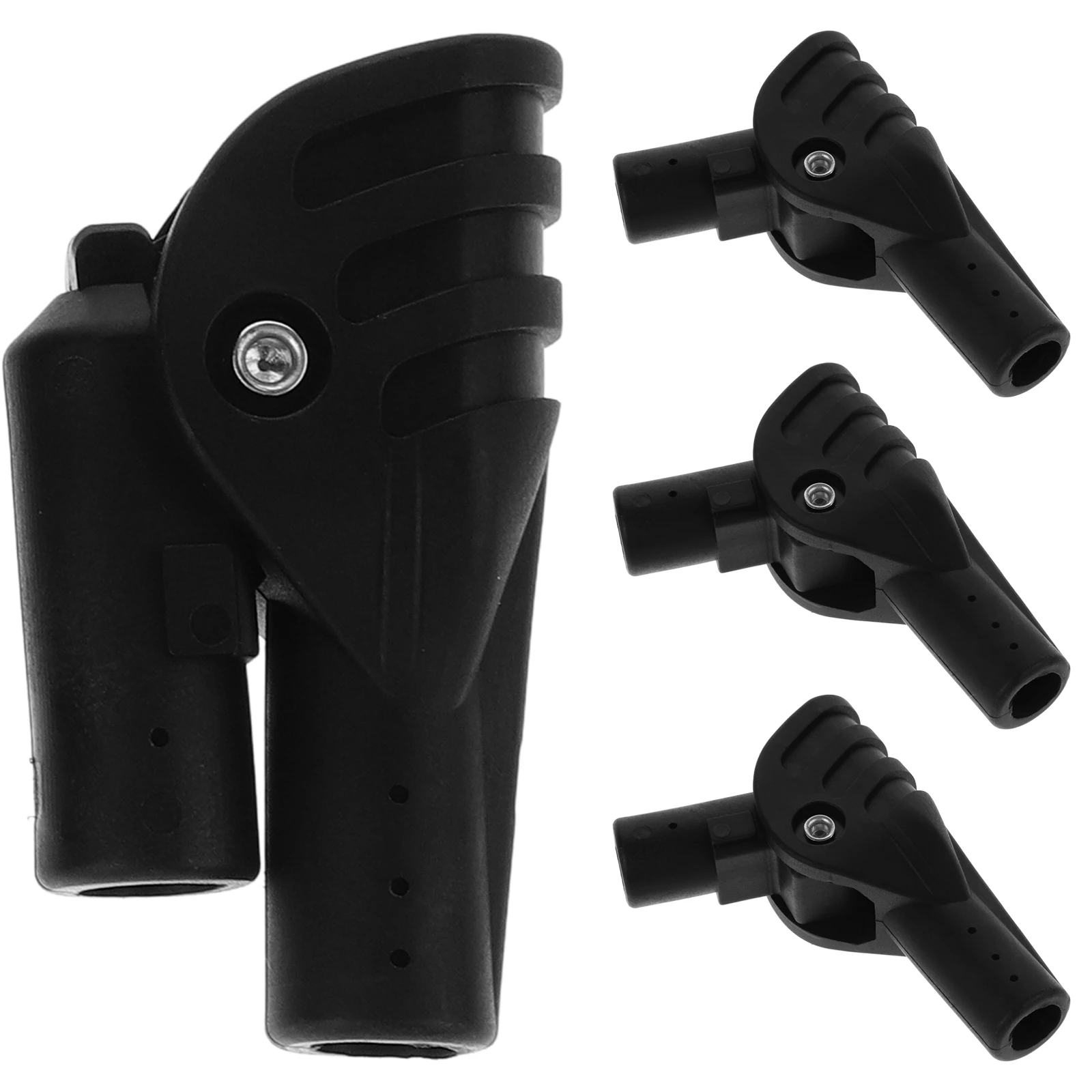 4 Pcs Tent Support Pole Accessories Canopy Coupling Automatic Diy Joint Plastic Repair
4 Pcs Tent Support Pole Accessories Canopy Coupling Automatic Diy Joint Plastic Repair