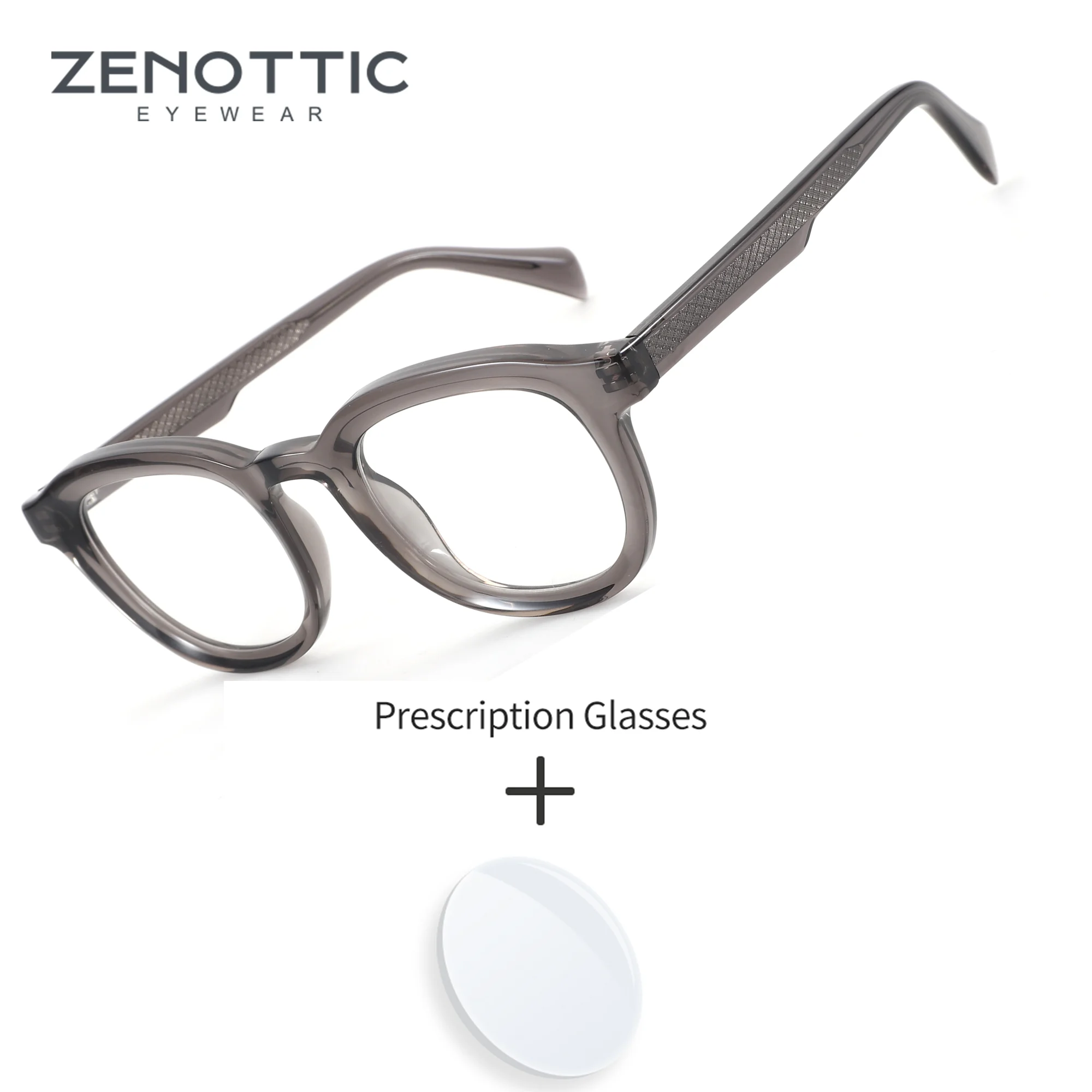 ZENOTTIC Unisex S Size Lightweight Retro Round Acetate with Blue Light Filter Lenses Prescription Glasses
ZENOTTIC Unisex S Size Lightweight Retro Round Acetate with Blue Light Filter Lenses Prescription Glasses