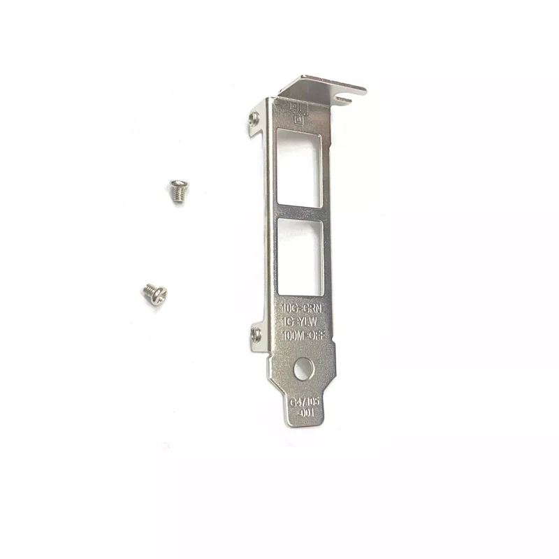 L+ New Low Profile Bracket for Intel X540-T2 X550-T2 HP 561T 716591-B21 717708-001
L+ New Low Profile Bracket for Intel X540-T2 X550-T2 HP 561T 716591-B21 717708-001