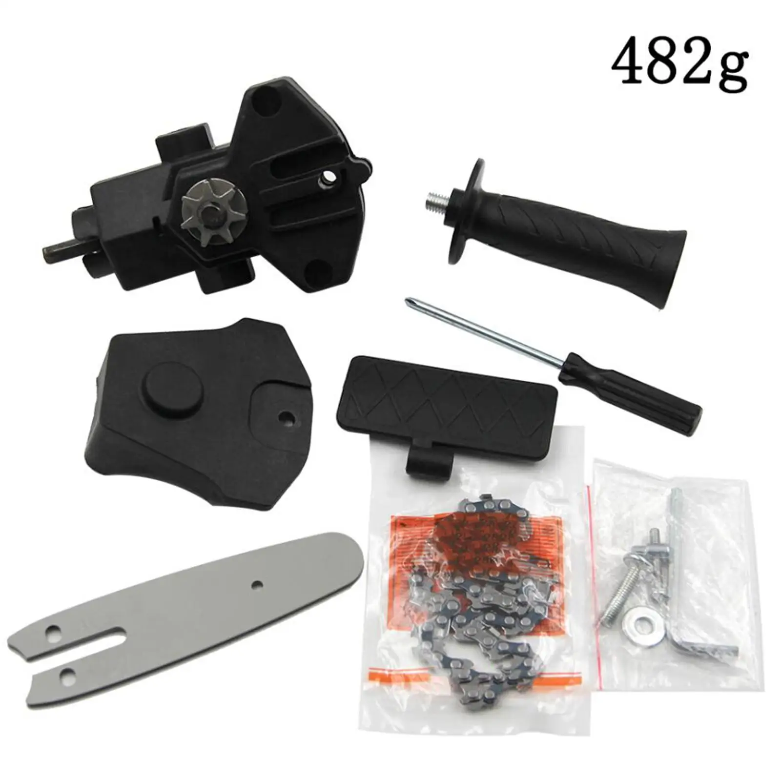 Handheld Chainsaw Converter Modification Tool Electric Drill Modified to