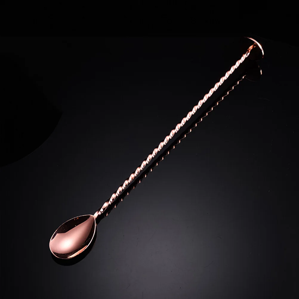 2 шт., коктейльные ложки из нержавеющей стали с длинной ручкой, витая плоская верхняя часть, набор ложек для смешивания, плоская ложка из розового золота
2 шт., коктейльные ложки из нержавеющей стали с длинной ручкой, витая плоская верхняя часть, набор ложек для смешивания, плоская ложка из розового золота