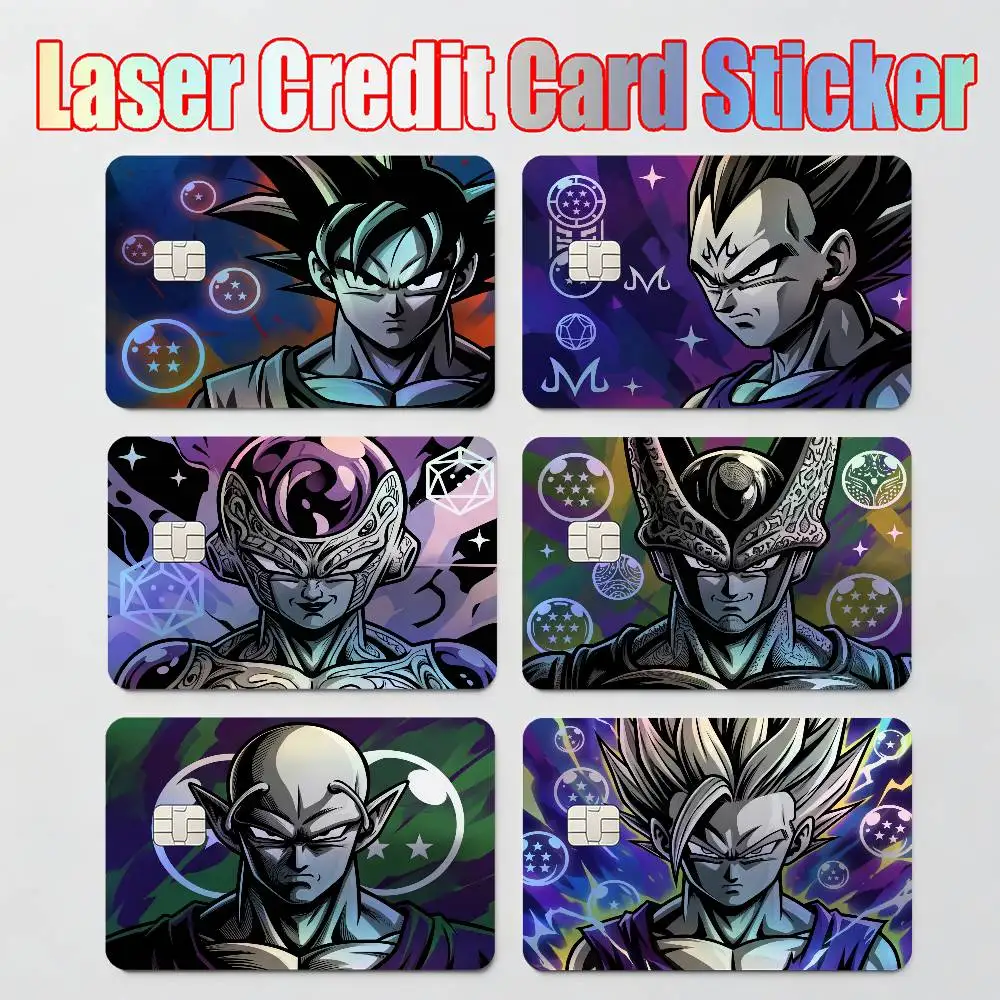 MOTO STICKERS DRAGON BALL SON GOKU Prince Vegeta Laser Reflective Card Skin Sticker For Debit Credit Card
MOTO STICKERS DRAGON BALL SON GOKU Prince Vegeta Laser Reflective Card Skin Sticker For Debit Credit Card