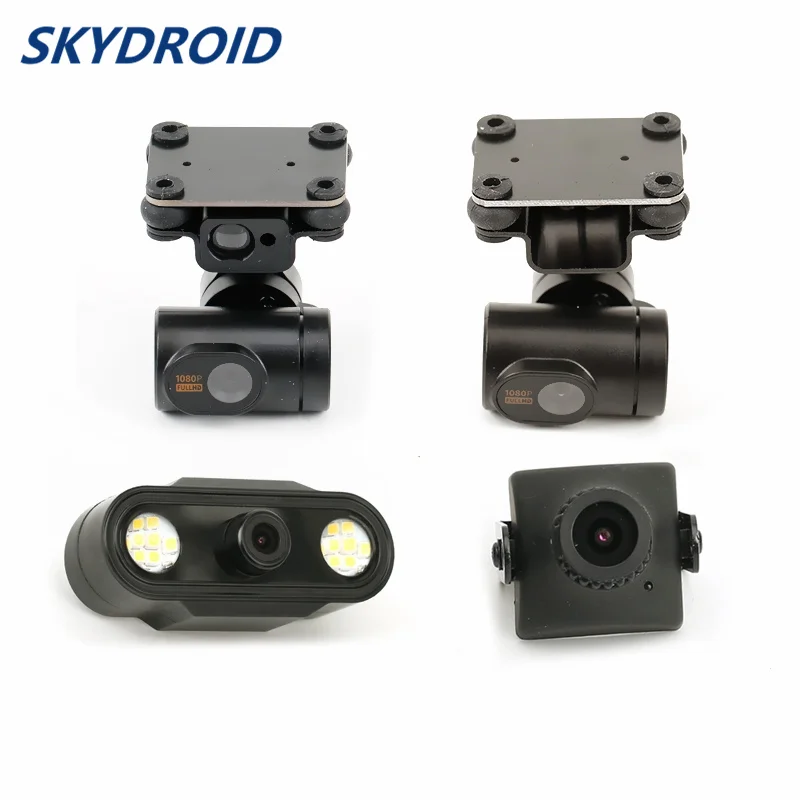 Skydroid HD 720P Мини-камера с тремя камерами 1080P, двухосевой карданный подвес, совместимый с T10 T12 H12, передача с дистанционным управлением для дрона
Skydroid HD 720P Мини-камера с тремя камерами 1080P, двухосевой карданный подвес, совместимый с T10 T12 H12, передача с дистанционным управлением для дрона