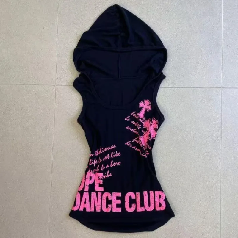 American Retro Subculture Hip Hop Hottie T-shirts Harajuku Slim Women's Punk Sleeved Vest Street Pop Y2k Sweet Cool Clothing Top
American Retro Subculture Hip Hop Hottie T-shirts Harajuku Slim Women's Punk Sleeved Vest Street Pop Y2k Sweet Cool Clothing Top