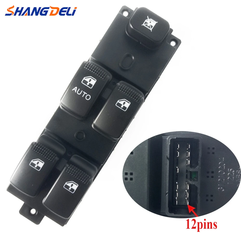 Кнопка управления стеклоподъемником с левым рулем для Kia Picanto 2004-2007, для Hyundai H100-4F Porter2 93570-07200 9357007200
Кнопка управления стеклоподъемником с левым рулем для Kia Picanto 2004-2007, для Hyundai H100-4F Porter2 93570-07200 9357007200