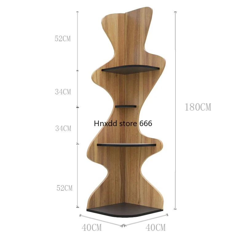 Corner cabinet, bookshelf, Nordic storage creative light luxury display and storage
Corner cabinet, bookshelf, Nordic storage creative light luxury display and storage