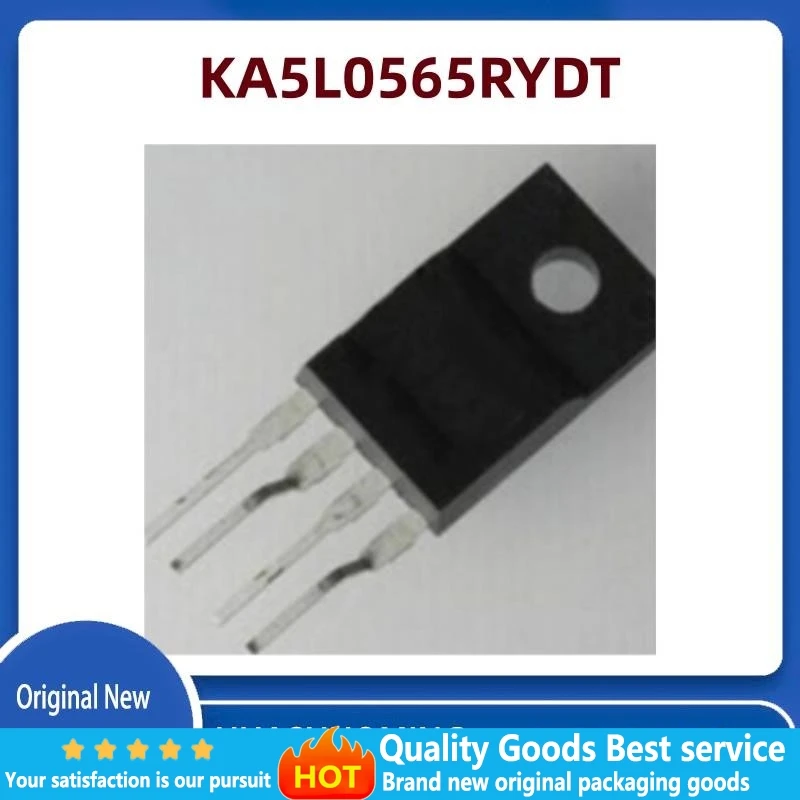NEW 50Pcs/Lot KA5L0565 KA5L0565R KA5L0565RYDT TO-220F
NEW 50Pcs/Lot KA5L0565 KA5L0565R KA5L0565RYDT TO-220F