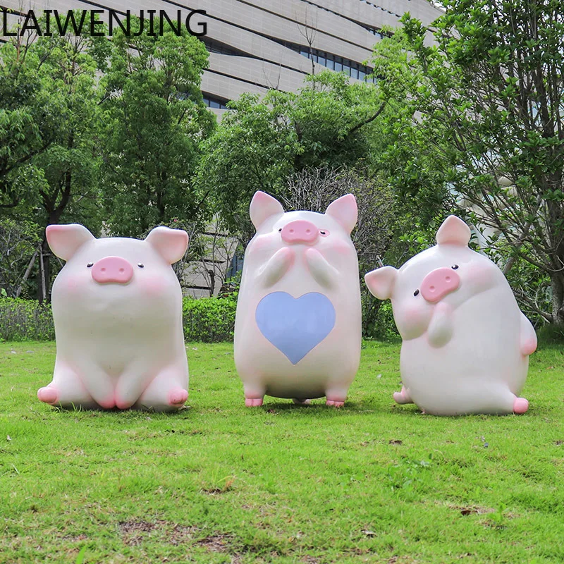 HLZ Park Sculpture Hotel Shopping Mall Model Landscape Decoration Outdoor Small Ornament
HLZ Park Sculpture Hotel Shopping Mall Model Landscape Decoration Outdoor Small Ornament