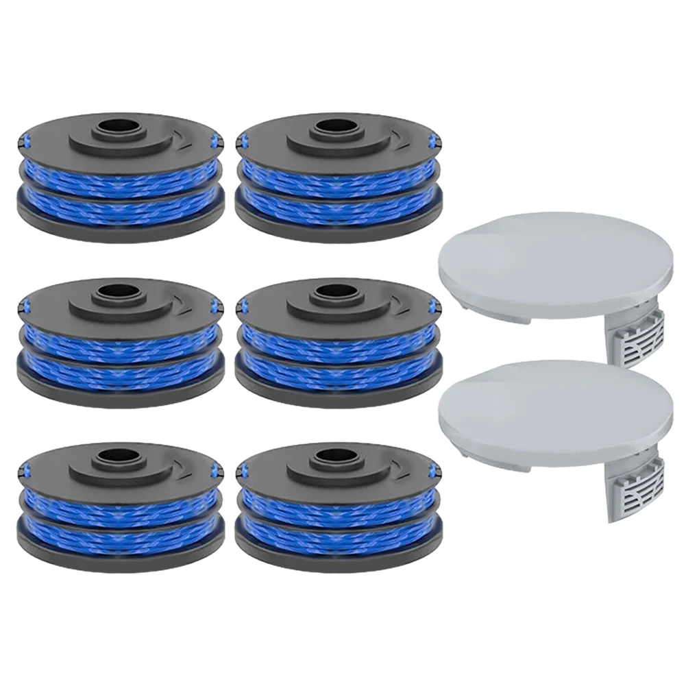 4/8 Pcs String Trimmer Spool Replacement Suit For RAC123 5132002671 RLT4027 RLT4125 RLT5027 Tool Part Set
4/8 Pcs String Trimmer Spool Replacement Suit For RAC123 5132002671 RLT4027 RLT4125 RLT5027 Tool Part Set