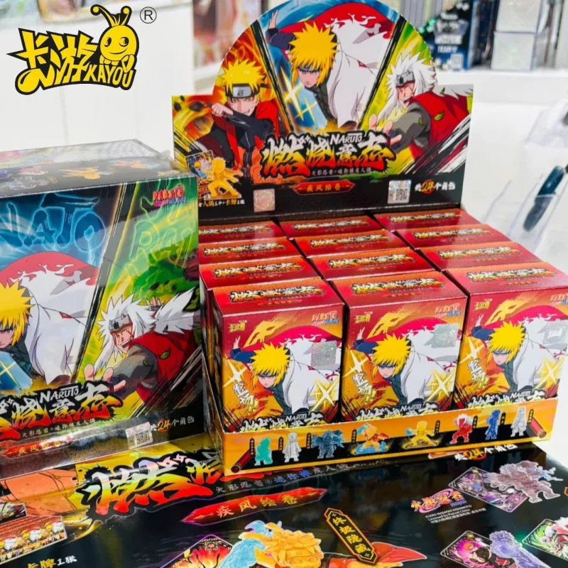 KAYOU Naruto Vol.1 Rubber Doll Uzumaki Naruto Burning Will Blind Box Hidden Items Namikaze Minato Rarity Kids Surprise Gifts
KAYOU Naruto Vol.1 Rubber Doll Uzumaki Naruto Burning Will Blind Box Hidden Items Namikaze Minato Rarity Kids Surprise Gifts