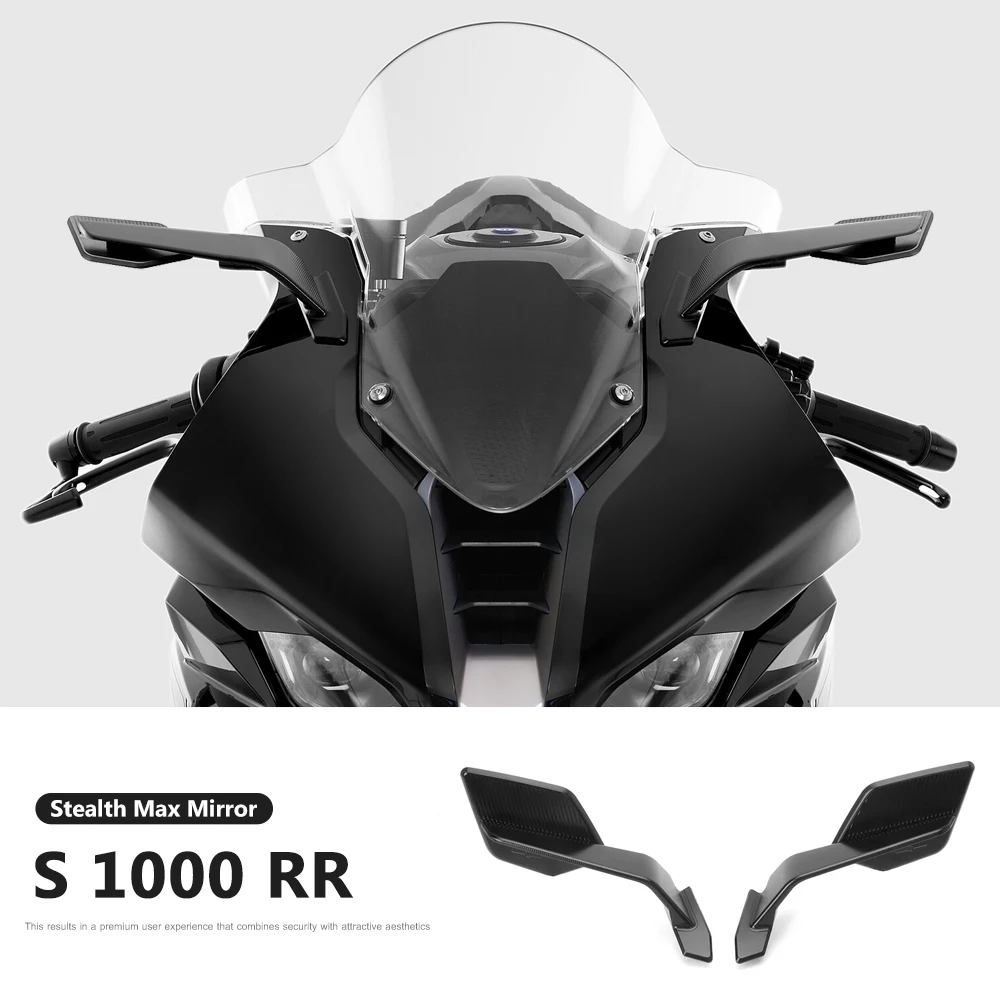 Motorcycle Stealth Mirrors For BMW S1000RR S1000 RR S 1000 RR s1000rr 2019-2025 Accessories Adjustable Rearview mirror Parts
Motorcycle Stealth Mirrors For BMW S1000RR S1000 RR S 1000 RR s1000rr 2019-2025 Accessories Adjustable Rearview mirror Parts