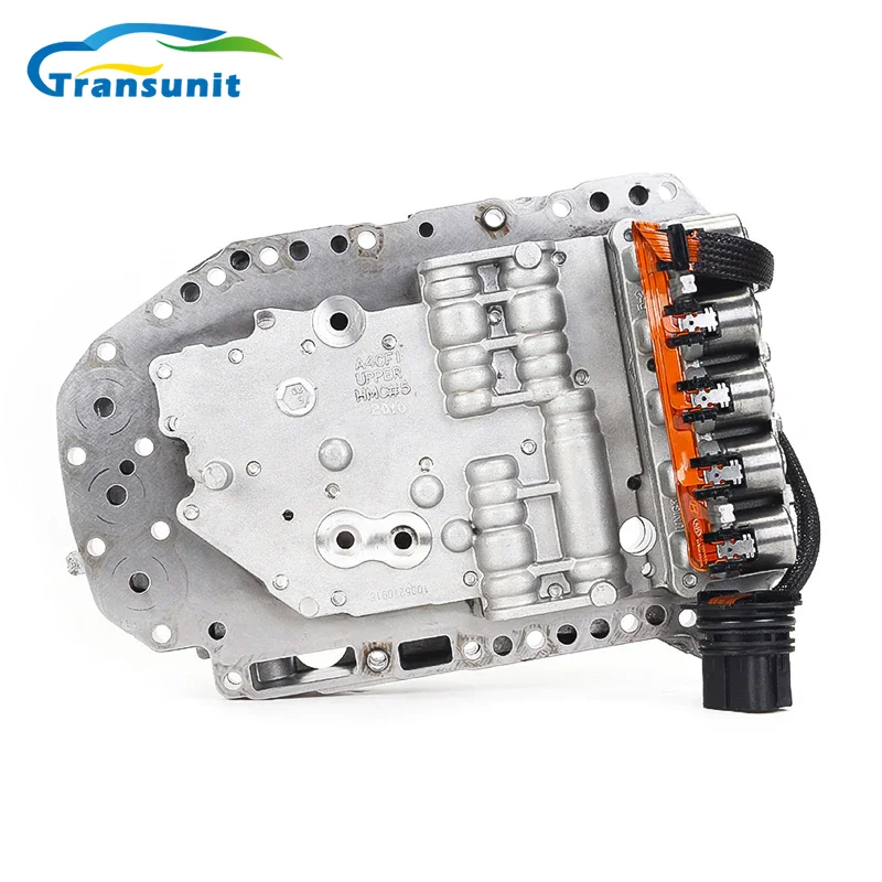 A4CF1 A4CF2 Transmission Valve Body With Solenoid Fits For Hyundai Kia Spectra 4-Speed L4 1.4L 1.6L 2.0L
A4CF1 A4CF2 Transmission Valve Body With Solenoid Fits For Hyundai Kia Spectra 4-Speed L4 1.4L 1.6L 2.0L