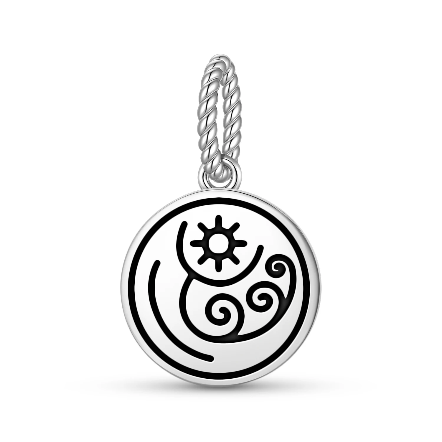Anthroposophy Aquarius Seal Pendant 925 Sterling Silver Symbol Charm Bead for Women Bracelet Necklace Jewelry Popular
Anthroposophy Aquarius Seal Pendant 925 Sterling Silver Symbol Charm Bead for Women Bracelet Necklace Jewelry Popular