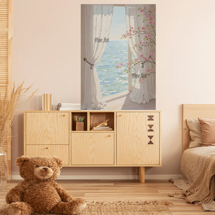 Import Home Decor Beautiful Scenery Abstract Canvas Painting Modern Custom Hand Painted Art Wall Picture For Bedroom Frameless
Import Home Decor Beautiful Scenery Abstract Canvas Painting Modern Custom Hand Painted Art Wall Picture For Bedroom Frameless