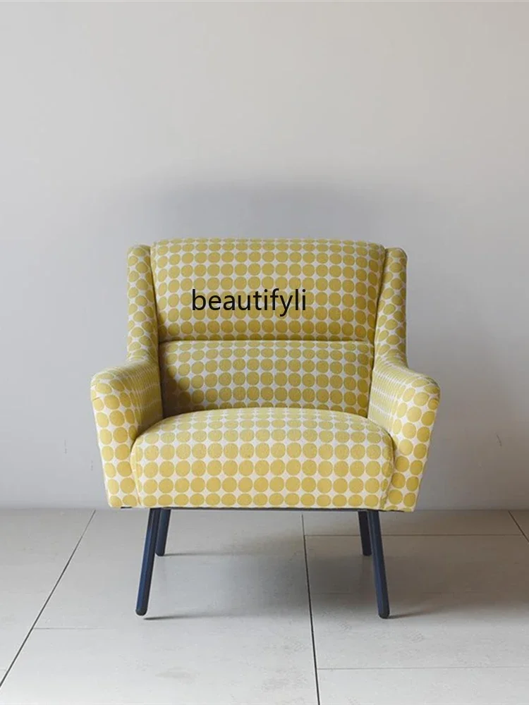 xzModern Simple and Light Luxury Nordic Italian Minimalist Armchair Living Room Single Sofa Leisure Chair Couch Recliner Chair
xzModern Simple and Light Luxury Nordic Italian Minimalist Armchair Living Room Single Sofa Leisure Chair Couch Recliner Chair