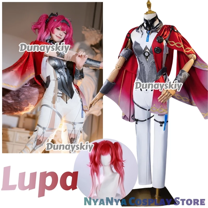 Lupa Cosplay Costume Game Wuthering Waves Uniform Halloween Carnival Party Christmas Play Lupa Role Clothes Clothing for Women
Lupa Cosplay Costume Game Wuthering Waves Uniform Halloween Carnival Party Christmas Play Lupa Role Clothes Clothing for Women