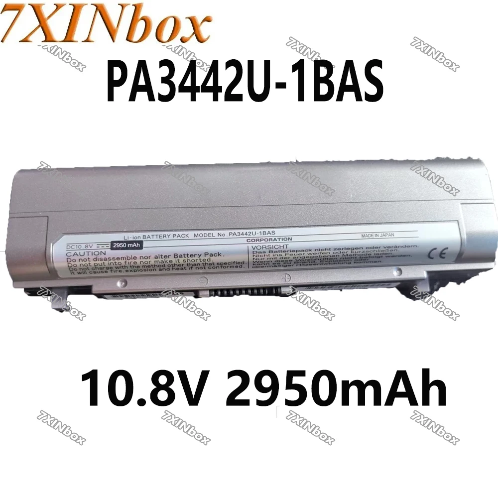 7XINbox PA3442U-1BAS PA3442U-1BRS 10,8 В 2950 мАч Аккумулятор для ноутбука Toshiba Libretto U100 U100-105 U100-108 PABAS062 Series
7XINbox PA3442U-1BAS PA3442U-1BRS 10,8 В 2950 мАч Аккумулятор для ноутбука Toshiba Libretto U100 U100-105 U100-108 PABAS062 Series