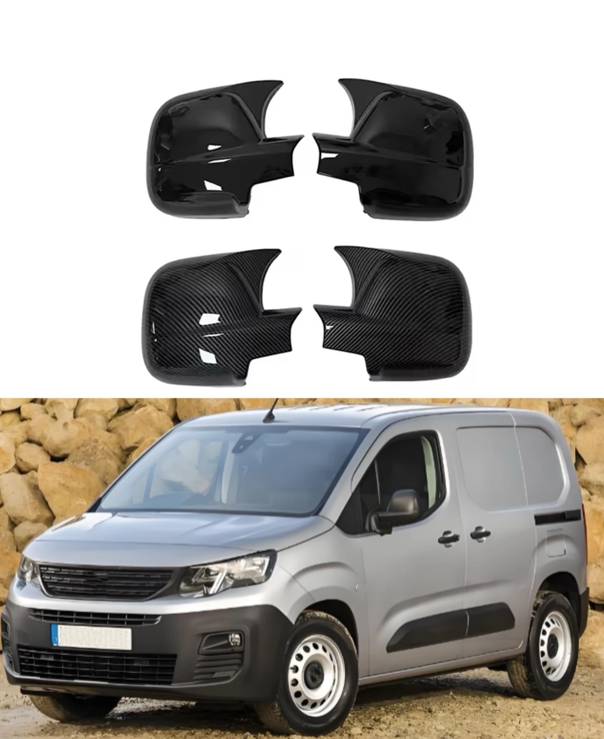 Car Rearview Side Mirror Cover Fit For Peugeot Partner 2008-2012 Wing Cap Rear View Case Trim Carbon Fiber
Car Rearview Side Mirror Cover Fit For Peugeot Partner 2008-2012 Wing Cap Rear View Case Trim Carbon Fiber