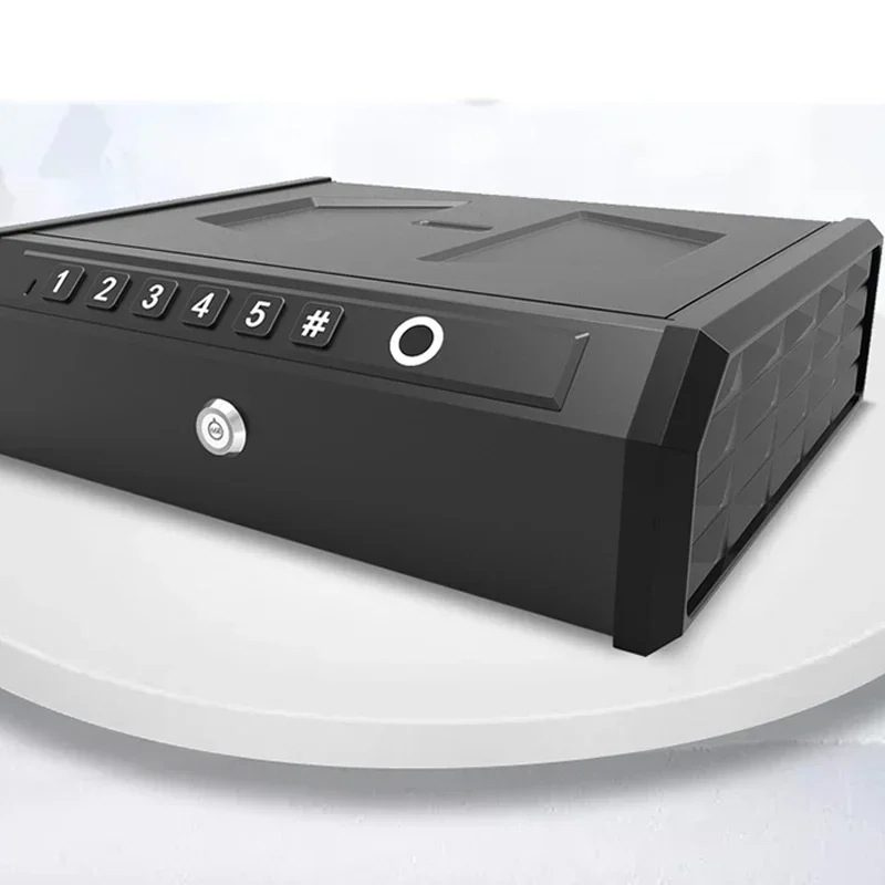 New Small Household Mini Invisible Anti-theft Fingerprint Password Home Safe Into Wardrobe Bedside Office Hotel Embedded Safe De
New Small Household Mini Invisible Anti-theft Fingerprint Password Home Safe Into Wardrobe Bedside Office Hotel Embedded Safe De
