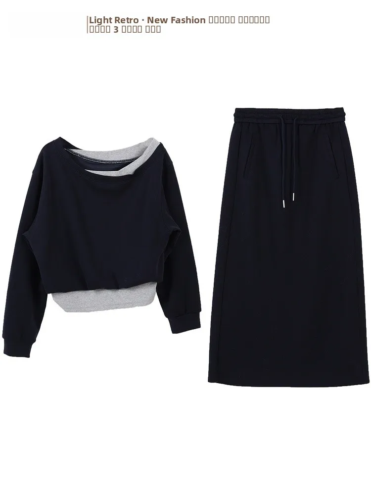 Casual Chic Korean Sle Two-Piece Set Memory's Starting Point Spring 2026 New Arrival Simple Elegance Leisure Faion Women'...
Casual Chic Korean Sle Two-Piece Set Memory's Starting Point Spring 2026 New Arrival Simple Elegance Leisure Faion Women'...