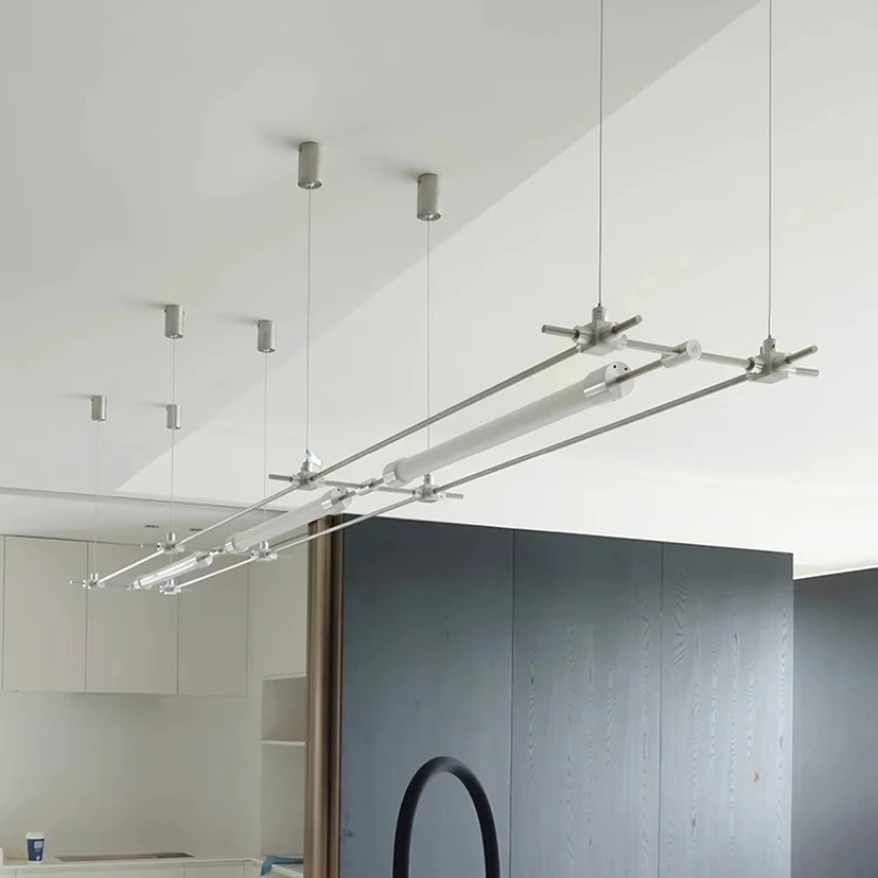 Mazar Lamp Restaurant Chandelier Industrial Style Postmodern Creative Personality Minimalist Long Bar
Mazar Lamp Restaurant Chandelier Industrial Style Postmodern Creative Personality Minimalist Long Bar