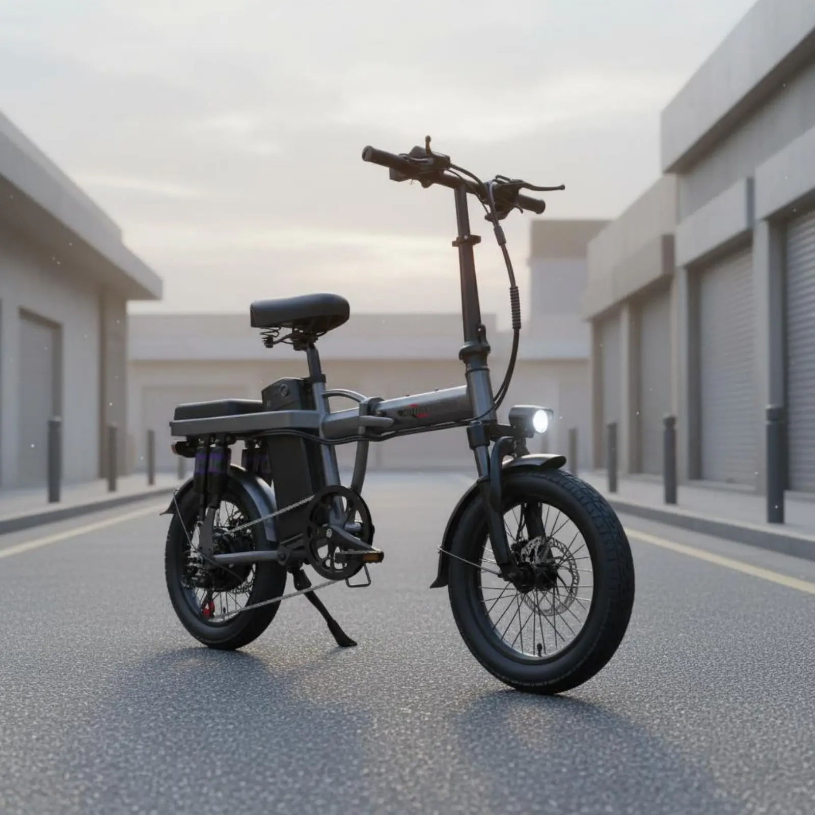 Mini Folding Electric Bike High-Speed Engine Portable Electric Bike Compact Folding Ebike Keyless Unlock for Commuting
Mini Folding Electric Bike High-Speed Engine Portable Electric Bike Compact Folding Ebike Keyless Unlock for Commuting