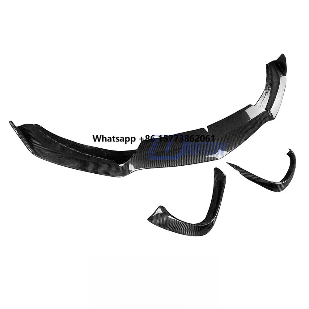Aggressive Carbon Fiber Front Lip for GT GTS Bodykit
Aggressive Carbon Fiber Front Lip for GT GTS Bodykit