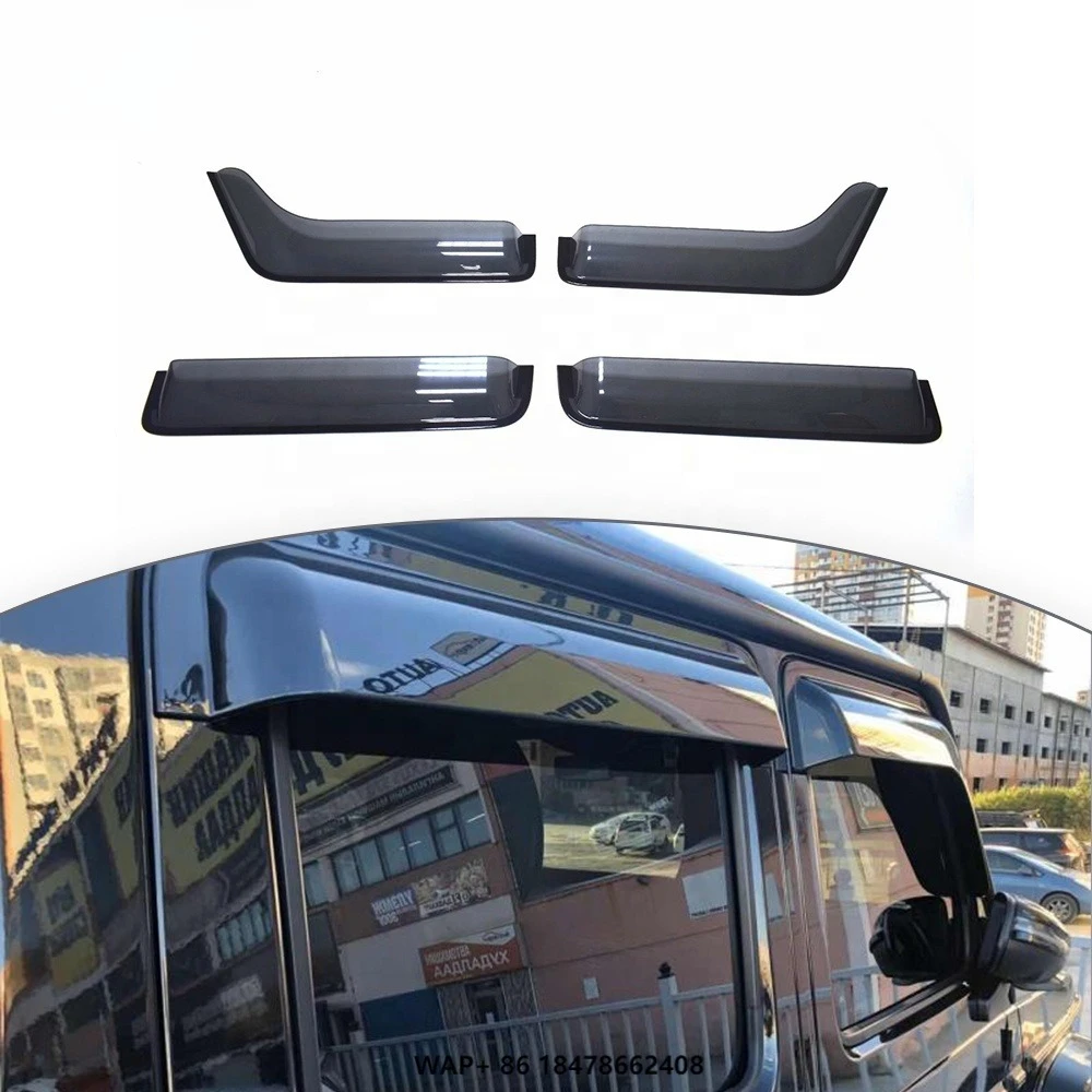 Windows Visor for G Class W464 W463A Car Exteriors Window Visor New Plastic Rain Guard Wind Deflector Sun Shade Body Parts
Windows Visor for G Class W464 W463A Car Exteriors Window Visor New Plastic Rain Guard Wind Deflector Sun Shade Body Parts