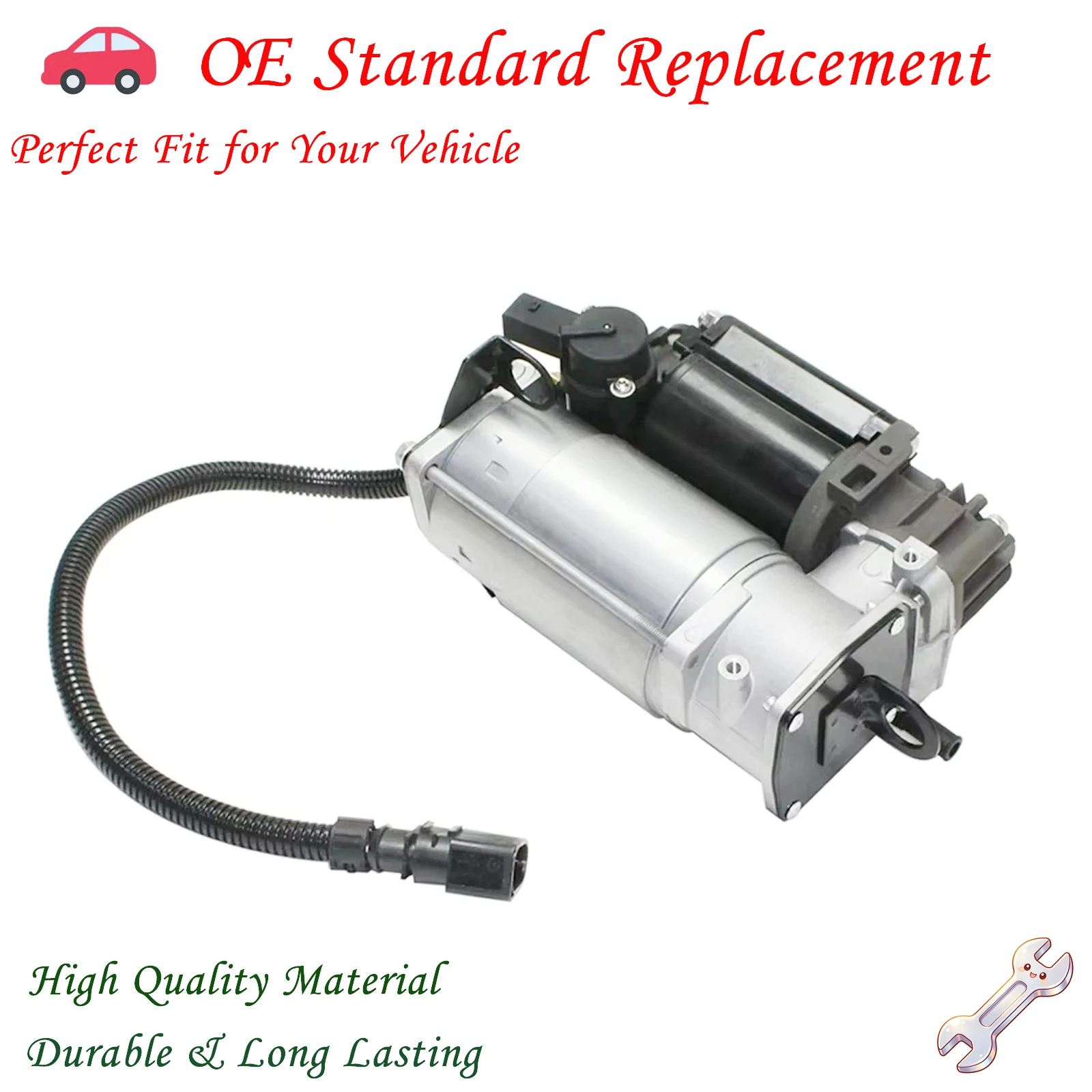 High-quality air suspension compressor for Audi A6 C5 4B 1999-2006, 4Z7616007 4Z7616007A, auto parts
High-quality air suspension compressor for Audi A6 C5 4B 1999-2006, 4Z7616007 4Z7616007A, auto parts