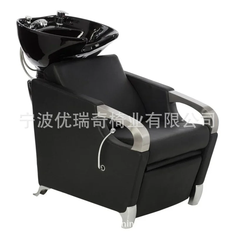 Nordic Originality Shampoo Beds Modern Simple Ceramic High-end Shampoo Chair Massage Spa Salon Furniture Silla De Champú FYSB
Nordic Originality Shampoo Beds Modern Simple Ceramic High-end Shampoo Chair Massage Spa Salon Furniture Silla De Champú FYSB