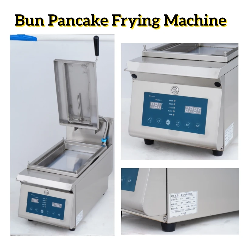 3000W Automatic Dumpling Single Pan Wonton MakerBun Pancake Dumpling Frying Machine Desktop Dumplings Frying Machine
3000W Automatic Dumpling Single Pan Wonton MakerBun Pancake Dumpling Frying Machine Desktop Dumplings Frying Machine