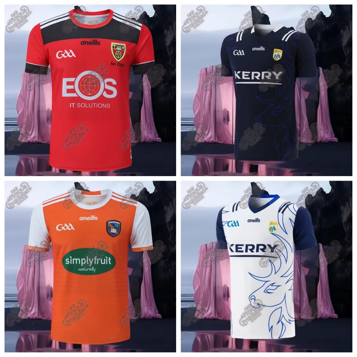 2025 Summer Hot-selling New Explosive GAA Miokekeri Three-sided Rugby Jersey Outdoor Training Breathable Quick-drying T-shirt
2025 Summer Hot-selling New Explosive GAA Miokekeri Three-sided Rugby Jersey Outdoor Training Breathable Quick-drying T-shirt