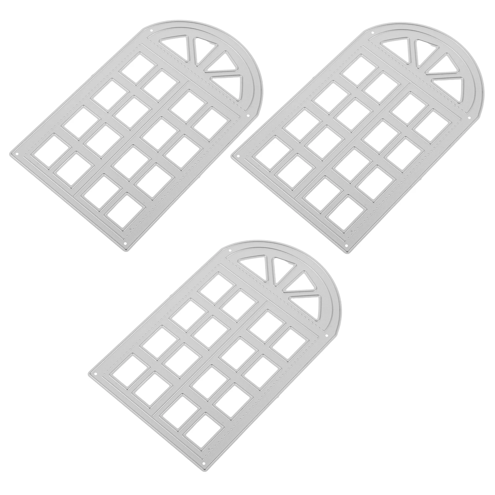 3pcs Scrapbook Dies For Card Making Carbon Steel Cutting Die Embossing Stencils Templates Background Metal Durable Diy Crafts
3pcs Scrapbook Dies For Card Making Carbon Steel Cutting Die Embossing Stencils Templates Background Metal Durable Diy Crafts